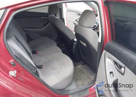 2015 Hyundai Elantra Se из США, поврежденный, VIN 5NPDH4AE4FH606148